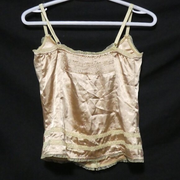 CERES | small | 100% Silk | Corset | Hook and Eye Fastened Front - Picture 2 of 15